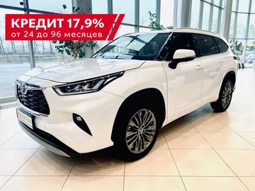 Купить Toyota Highlander, IV (XU70) Белый 2.0 AT (248 л.с.) 4WD от 6300000 ₽. в Пензе